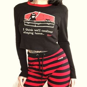 Emily the Strange PJ Set